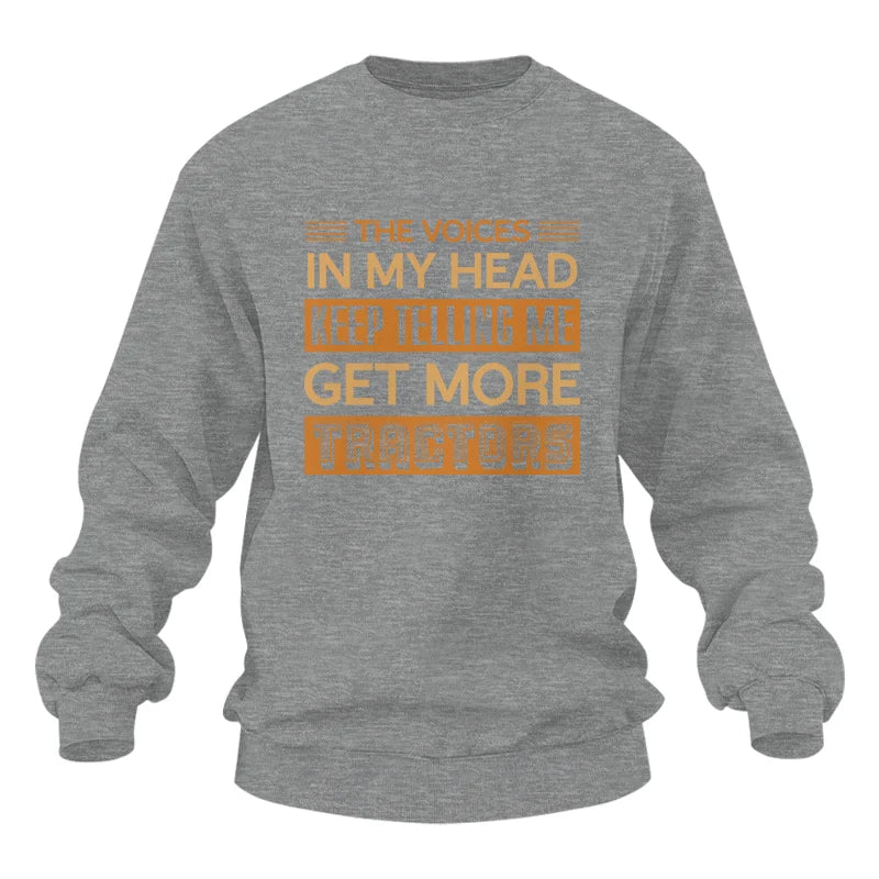 Get more tractors 18 - Unisex Heavy Blend™ Crewneck Sweatshirt