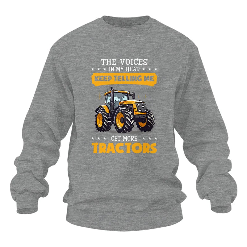 Get more tractors 20 - Unisex Heavy Blend™ Crewneck Sweatshirt