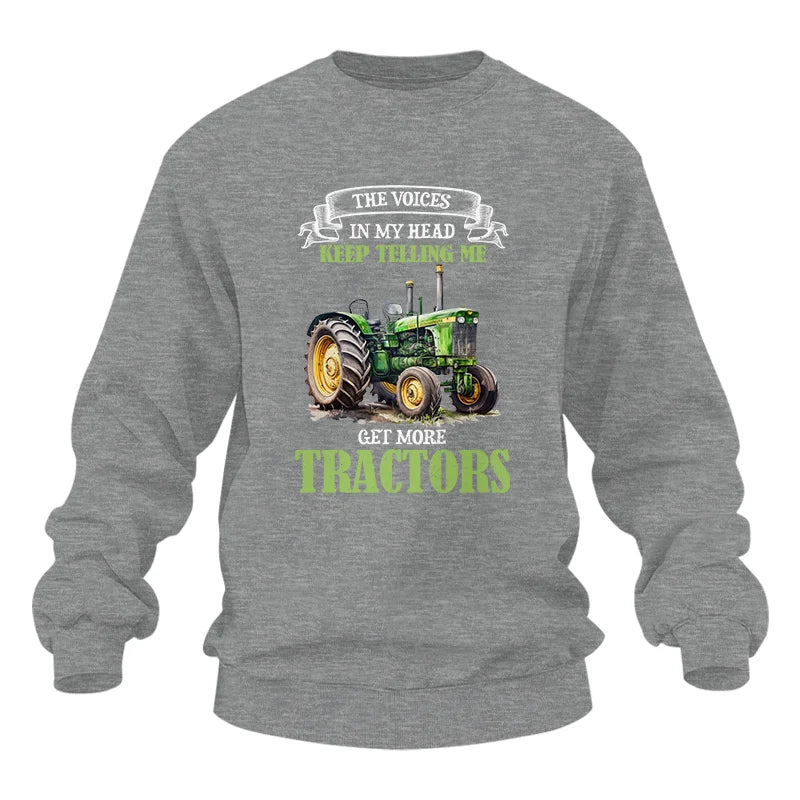 Image of Get more tractors 21 - Unisex Heavy Blend™ Crewneck Sweatshirt