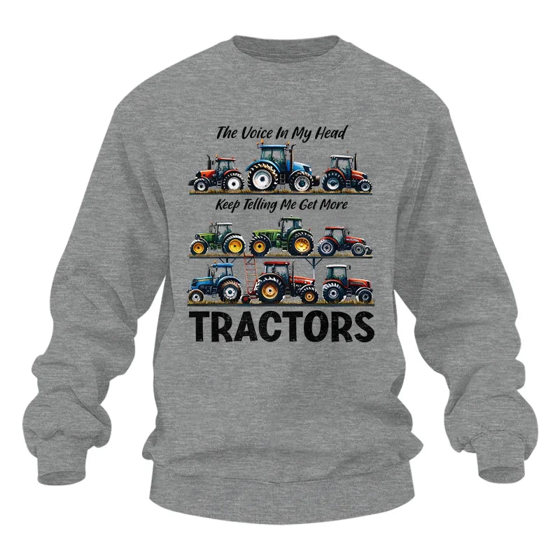 Image of Get More Tractors 4 - Unisex Heavy Blend™ Crewneck Sweatshirt