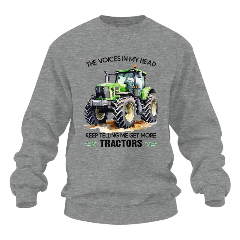 Image of Get More Tractors 7 - Unisex Heavy Blend™ Crewneck Sweatshirt