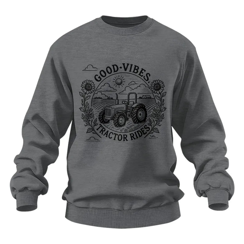 Image of Good Vibes Tractor Rides - Unisex Heavy Blend™ Crewneck Sweatshirt