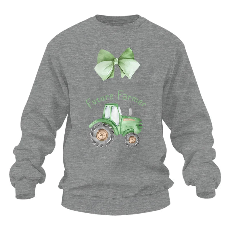 Green Future Farmer - Unisex Heavy Blend™ Crewneck Sweatshirt