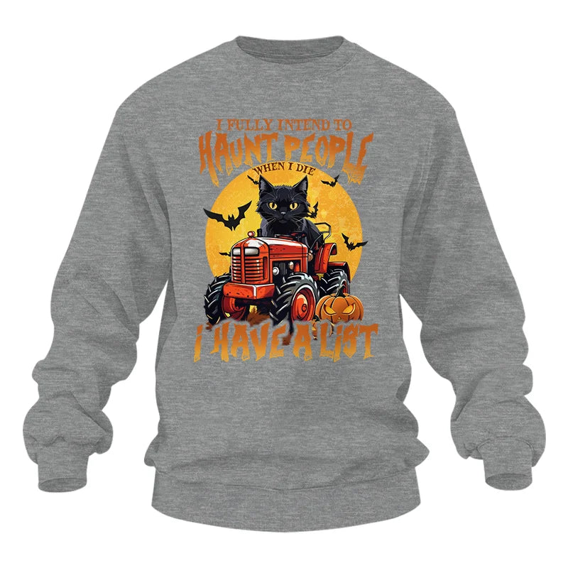 Image of Halloween Farm - Unisex Heavy Blend™ Crewneck Sweatshirt