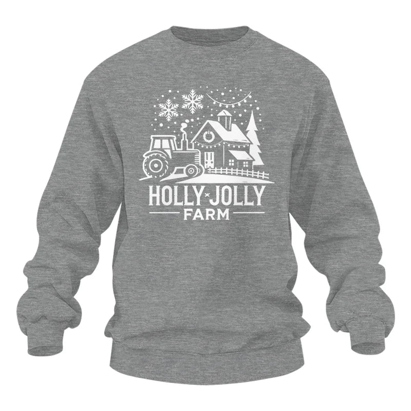 Image of Holly Jolly 3 - Unisex Heavy Blend™ Crewneck Sweatshirt