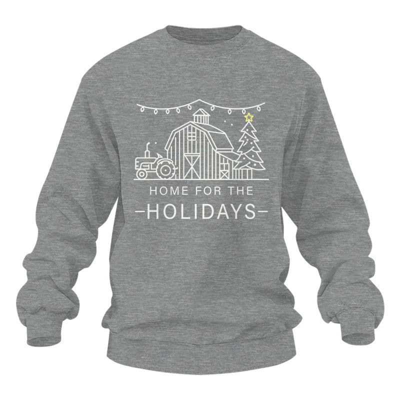 Home For The Holidays - Unisex Heavy Blend™ Crewneck Sweatshirt