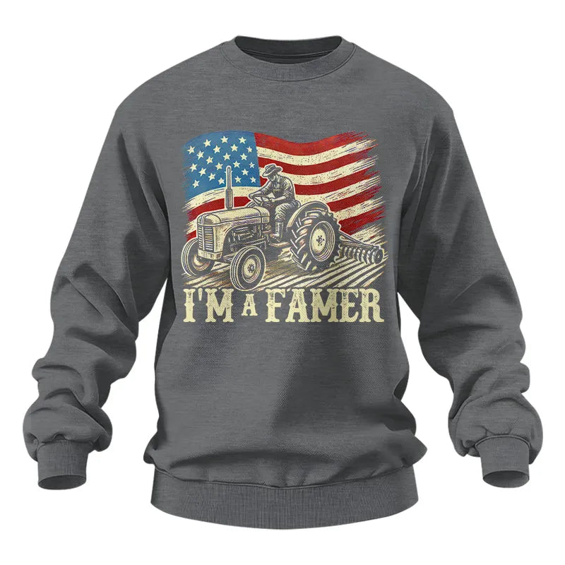 I'm A Famer - Unisex Heavy Blend™ Crewneck Sweatshirt