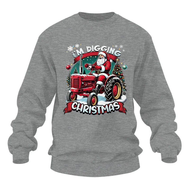 Image of I'm Digging Christmas - Unisex Heavy Blend™ Crewneck Sweatshirt