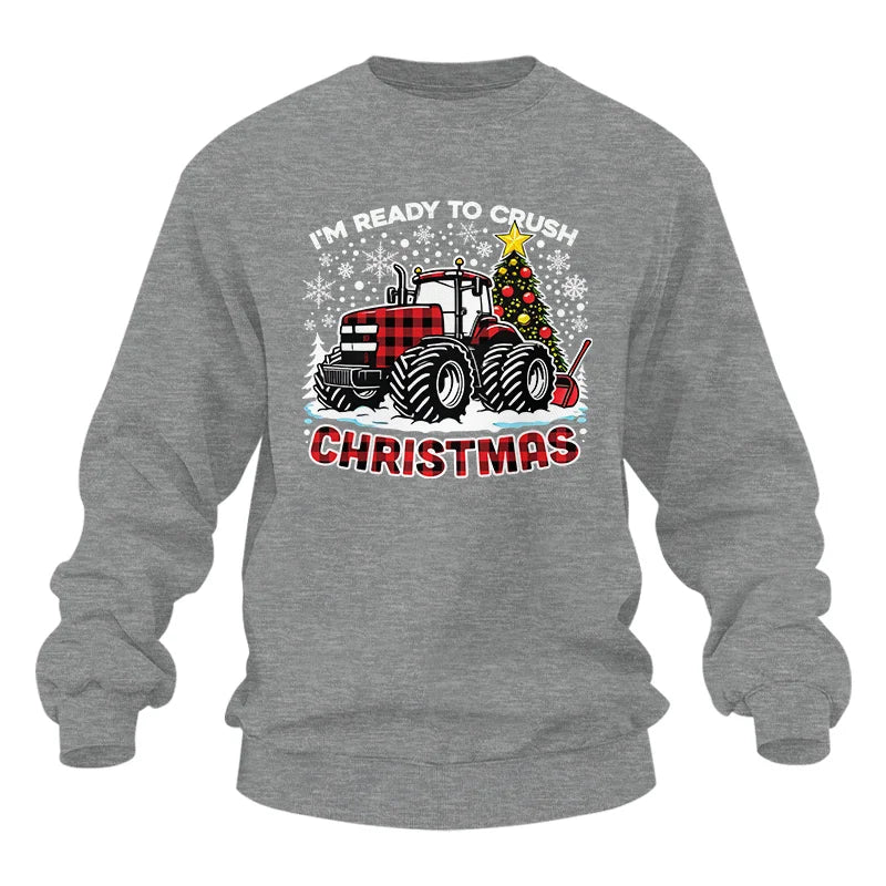 I'm Ready To Crush Christmas - Unisex Heavy Blend™ Crewneck Sweatshirt