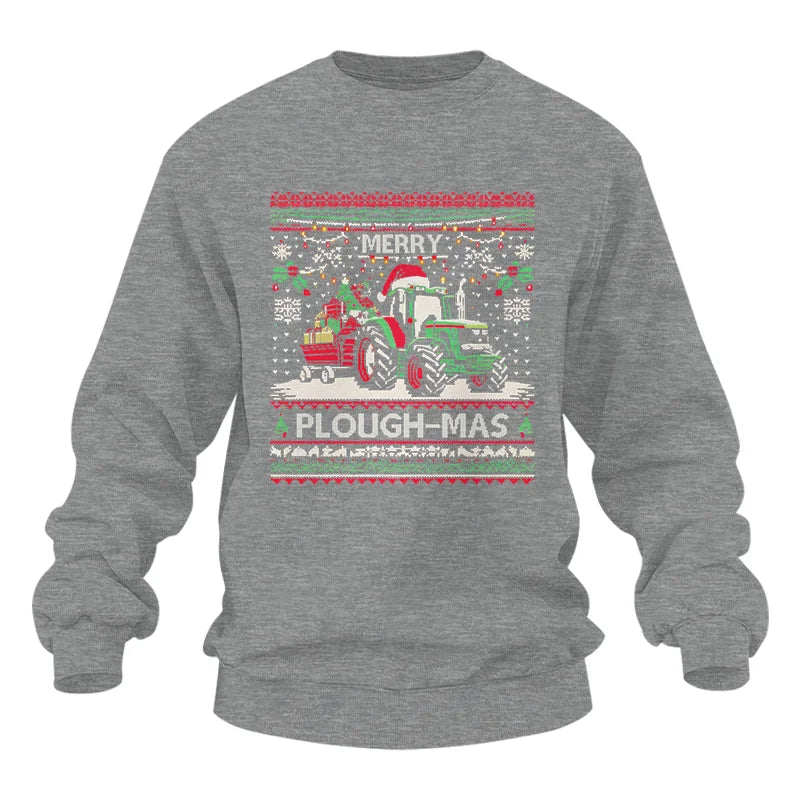 Merry Plough_Mas - Unisex Heavy Blend™ Crewneck Sweatshirt