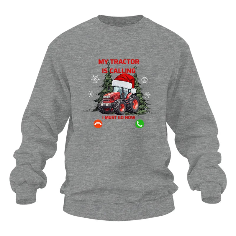 My Tractor Is Calling 2 - Unisex Heavy Blend™ Crewneck Sweatshirt