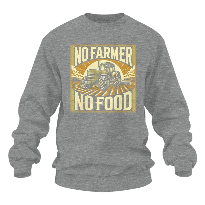 No Farmer No Food 1 - Unisex Heavy Blend™ Crewneck Sweatshirt