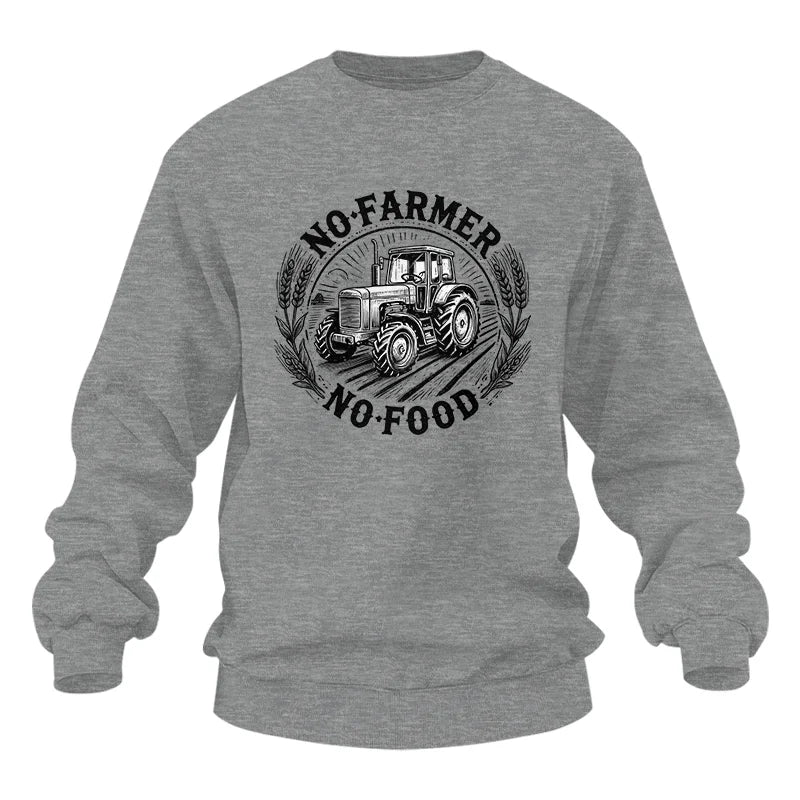 No Farmer No Food 2 - Unisex Heavy Blend™ Crewneck Sweatshirt