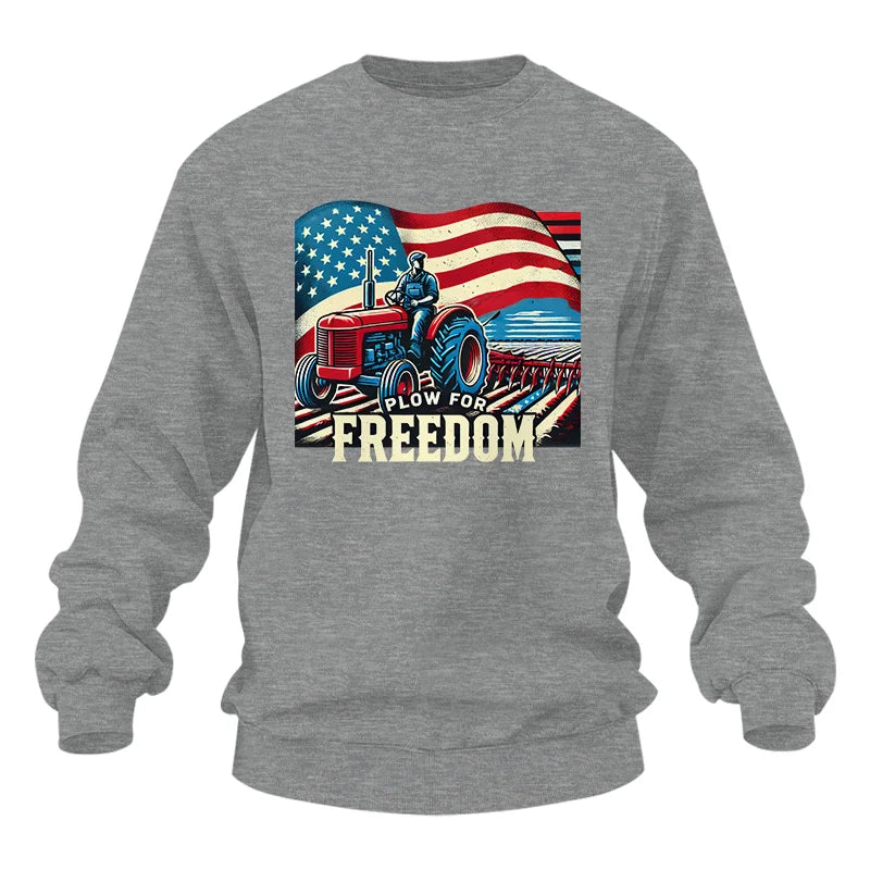 Plow For Freedom 2 - Unisex Heavy Blend™ Crewneck Sweatshirt