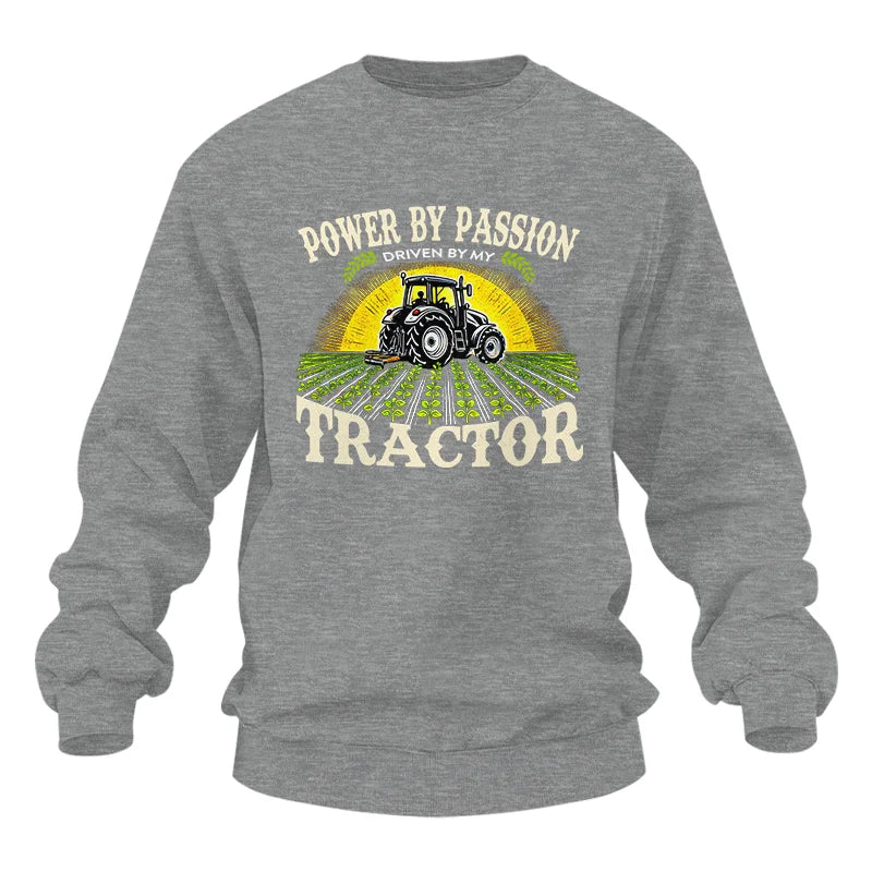 Powered By Passion 3 - Unisex Heavy Blend™ Crewneck Sweatshirt