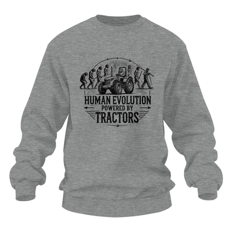 Powered Tractors - Unisex Heavy Blend™ Crewneck Sweatshirt