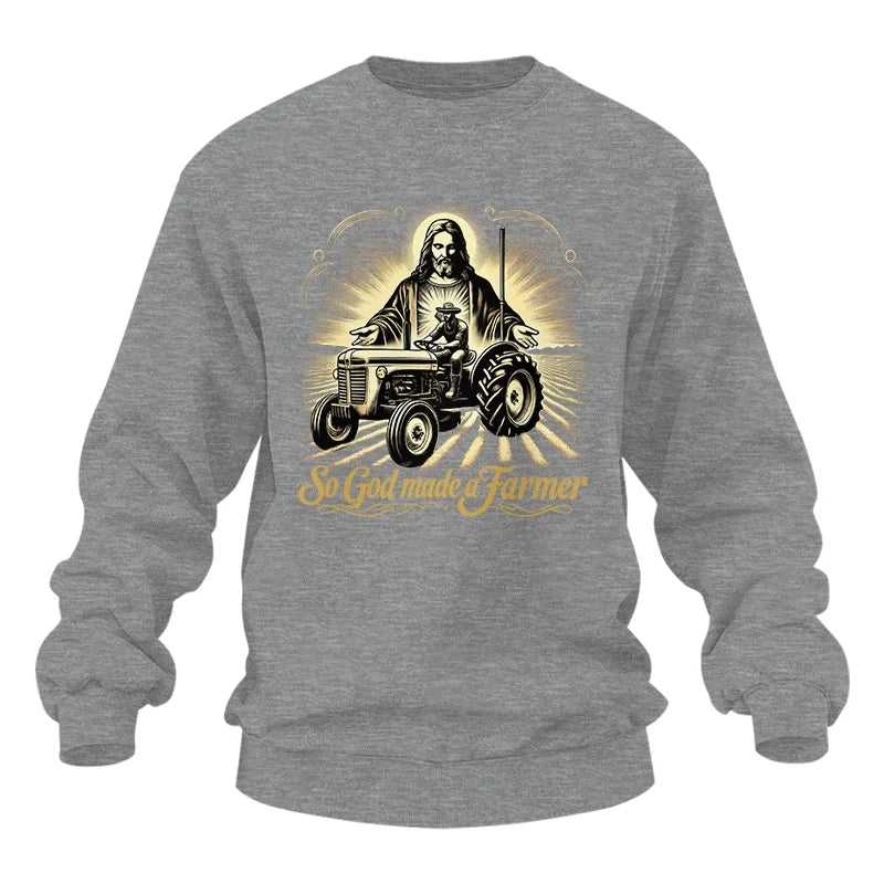 So God Made A Farmer 2 - Unisex Heavy Blend™ Crewneck Sweatshirt