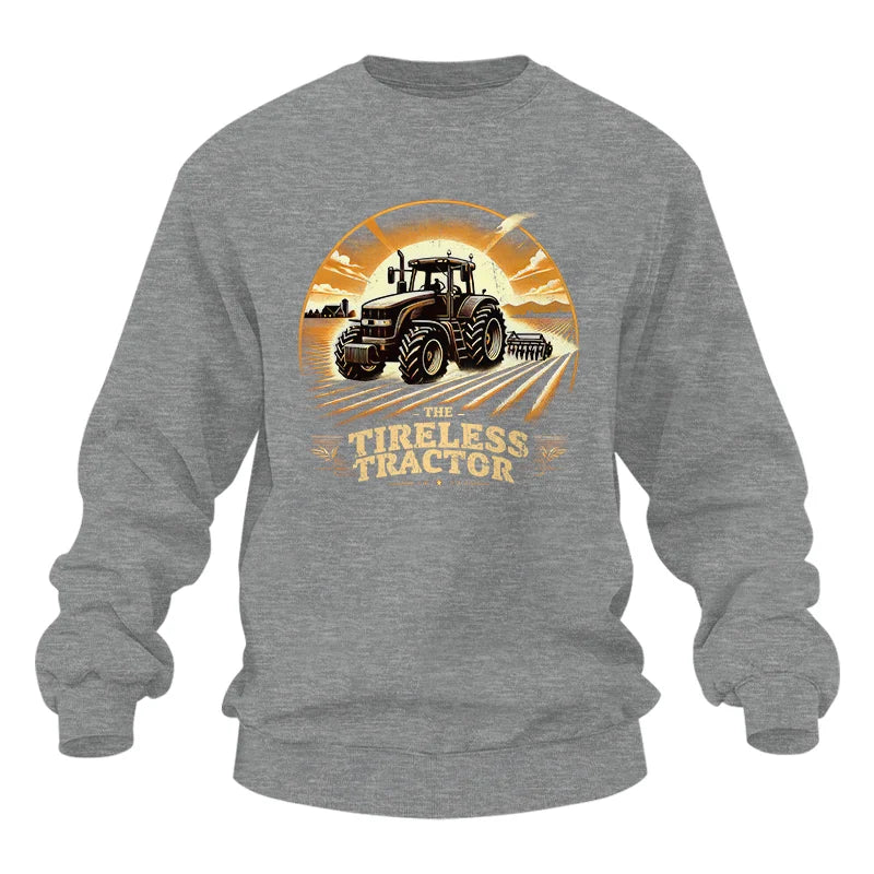 The Tireless Partner - Unisex Heavy Blend™ Crewneck Sweatshirt