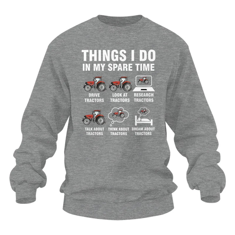 Things I Do In My Spare Time - Unisex Heavy Blend™ Crewneck Sweatshirt