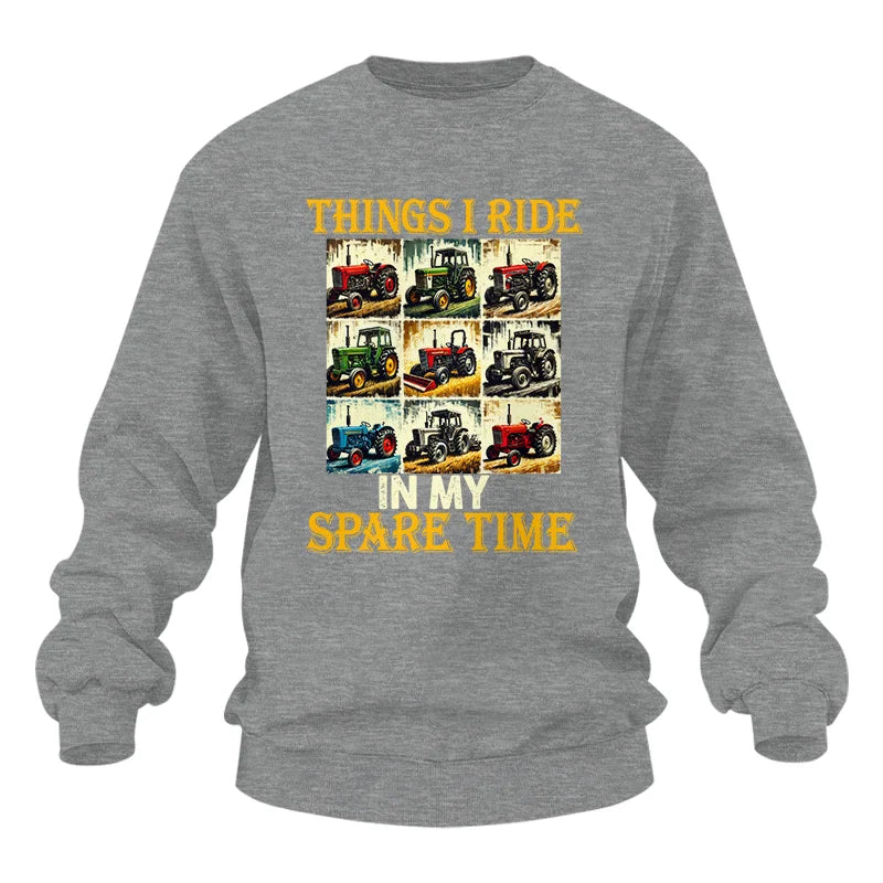 Things I Ride In My Spare Time 2 - Unisex Heavy Blend™ Crewneck Sweatshirt