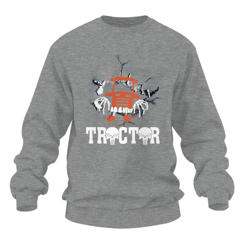 Tractor Is My Life - Unisex Heavy Blend™ Crewneck Sweatshirt