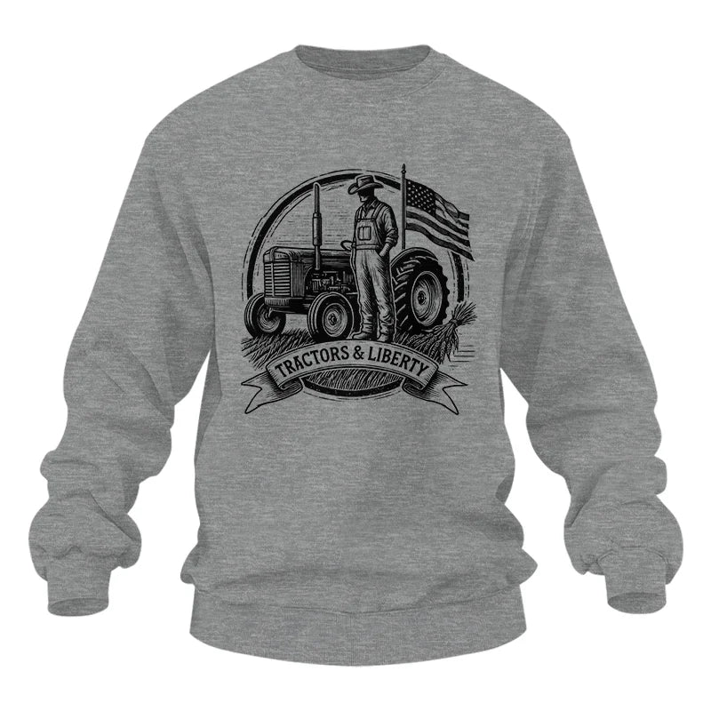 Tractors And Liberty - Unisex Heavy Blend™ Crewneck Sweatshirt