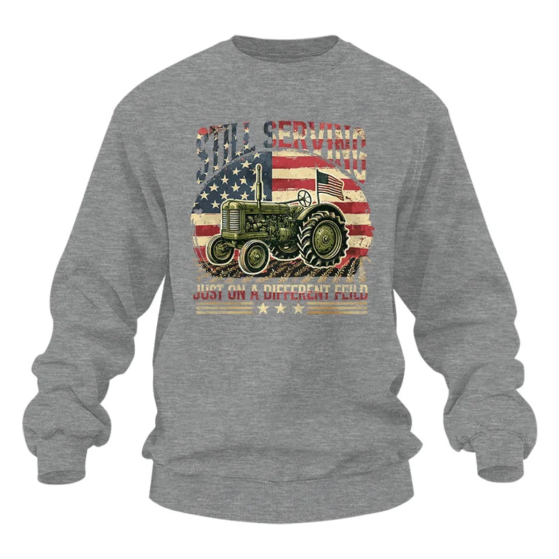 Veteran Farmer Still Serving 10 - Unisex Heavy Blend™ Crewneck Sweatshirt