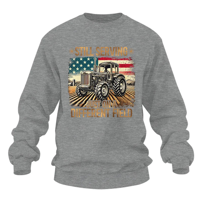 Veteran Farmer Still Serving 2 - Unisex Heavy Blend™ Crewneck Sweatshirt