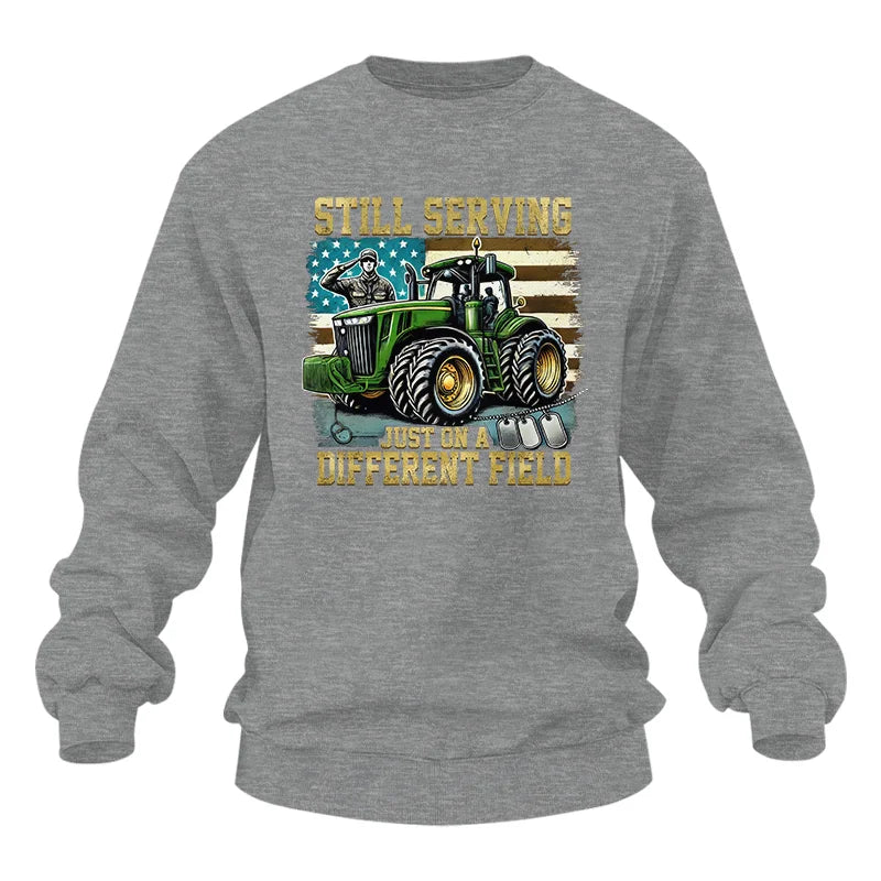 Veteran Farmer Still Serving 3 - Unisex Heavy Blend™ Crewneck Sweatshirt