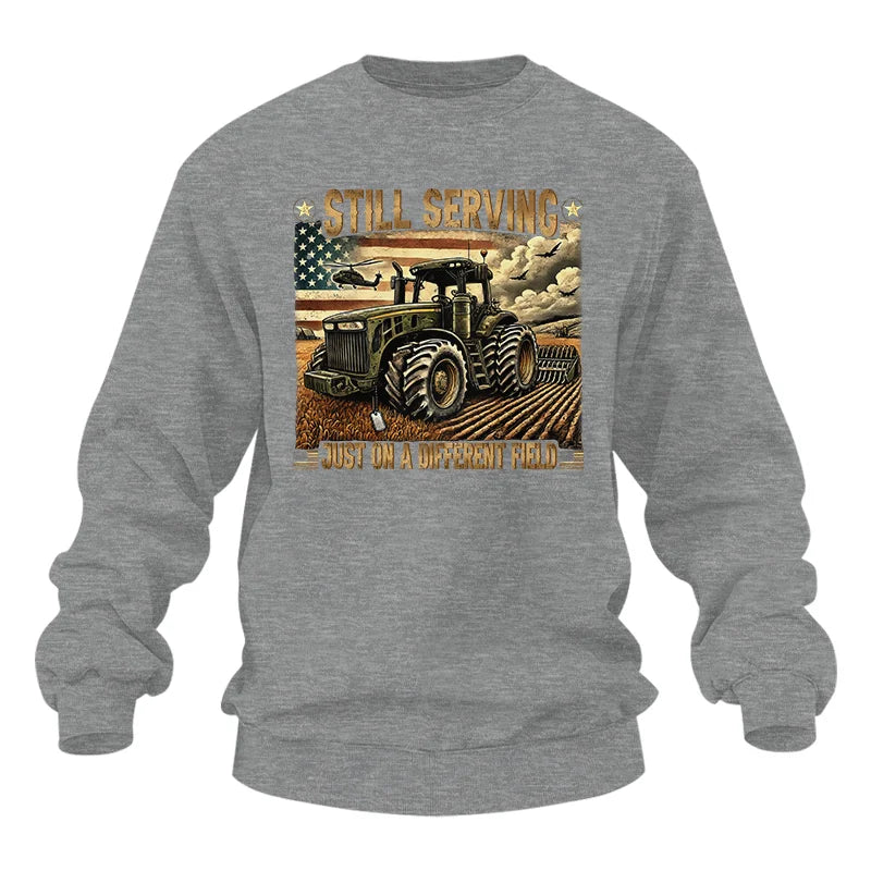 Veteran Farmer Still Serving 6 - Unisex Heavy Blend™ Crewneck Sweatshirt