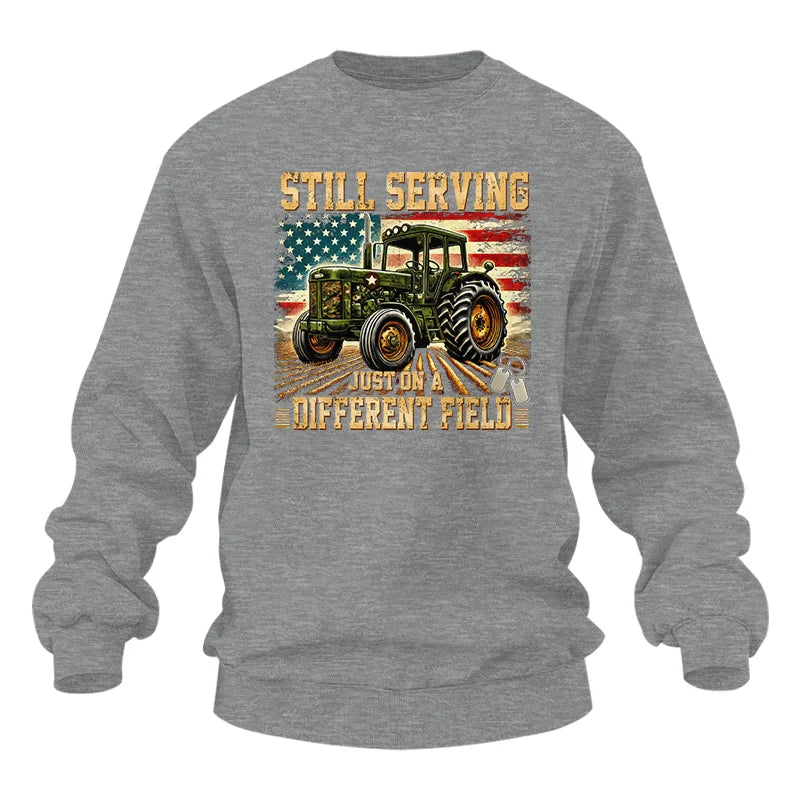 Veteran Farmer Still Serving 7 - Unisex Heavy Blend™ Crewneck Sweatshirt