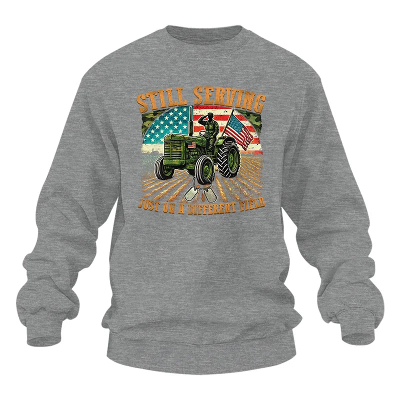 Veteran Farmer Still Serving 9 - Unisex Heavy Blend™ Crewneck Sweatshirt