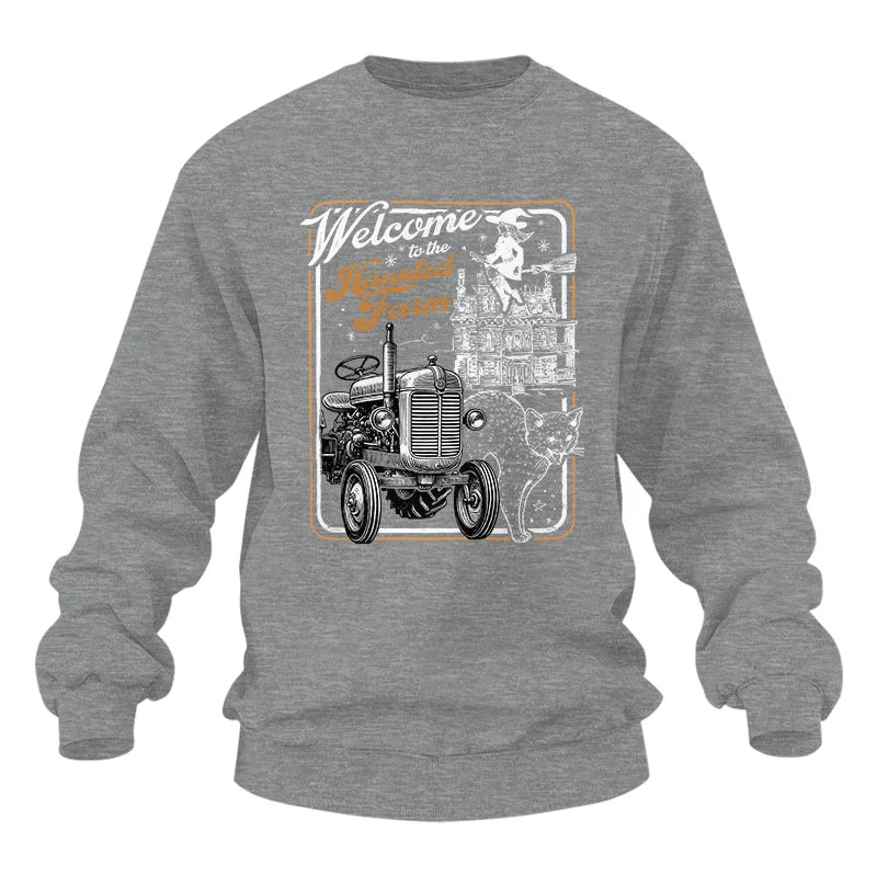 Image of Welcome To The Haunted Farm 2 - Unisex Heavy Blend™ Crewneck Sweatshirt