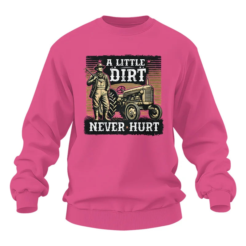 Image of A Little Dirt Never Hurt 2 - Unisex Heavy Blend™ Crewneck Sweatshirt