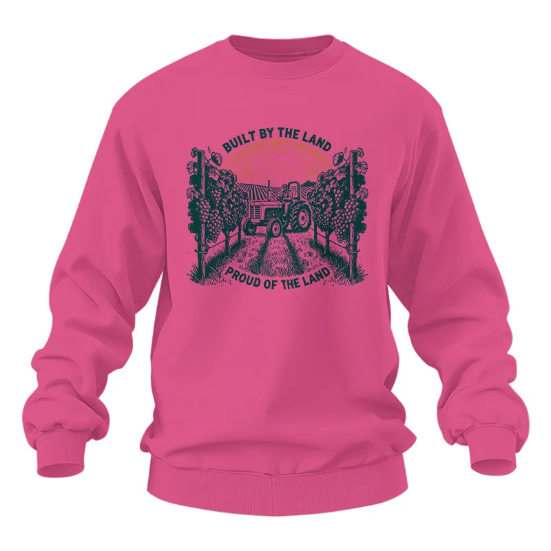 Built By Land Proud Land Grape Garden 2 - Unisex Heavy Blend™ Crewneck Sweatshirt