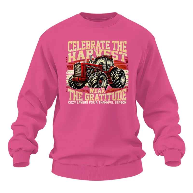 Image of Celebrate the Harvest Wear the Gratitude - Unisex Heavy Blend™ Crewneck Sweatshirt