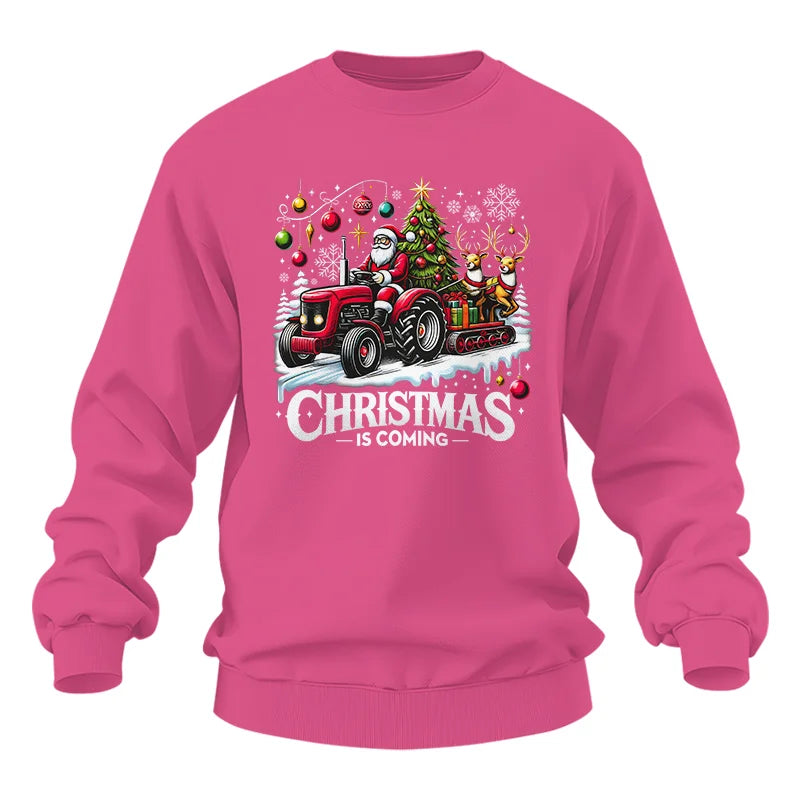 Christmas Is Coming 1 - Unisex Heavy Blend™ Crewneck Sweatshirt