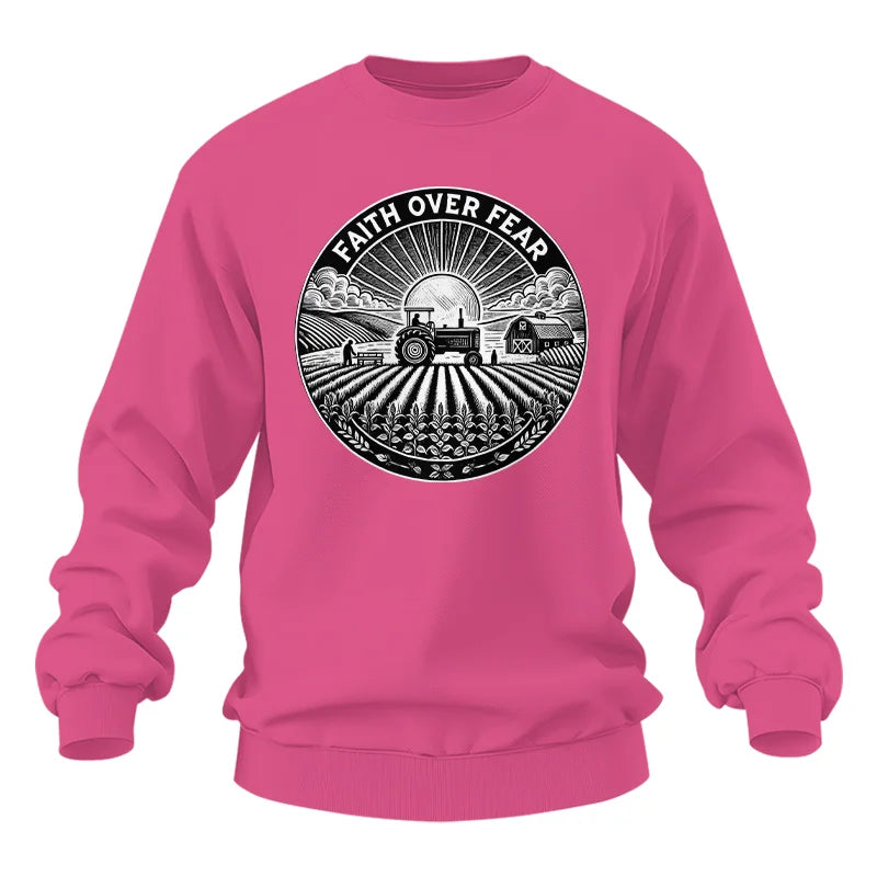 Faith Over Fear - Unisex Heavy Blend™ Crewneck Sweatshirt