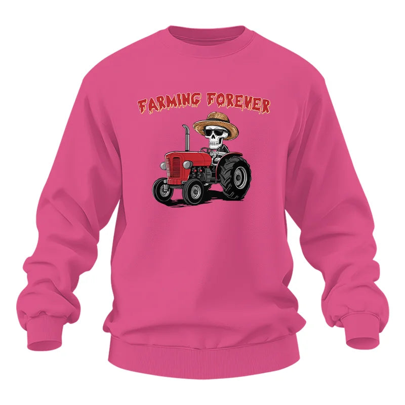 Image of Farming Forever - Unisex Heavy Blend™ Crewneck Sweatshirt