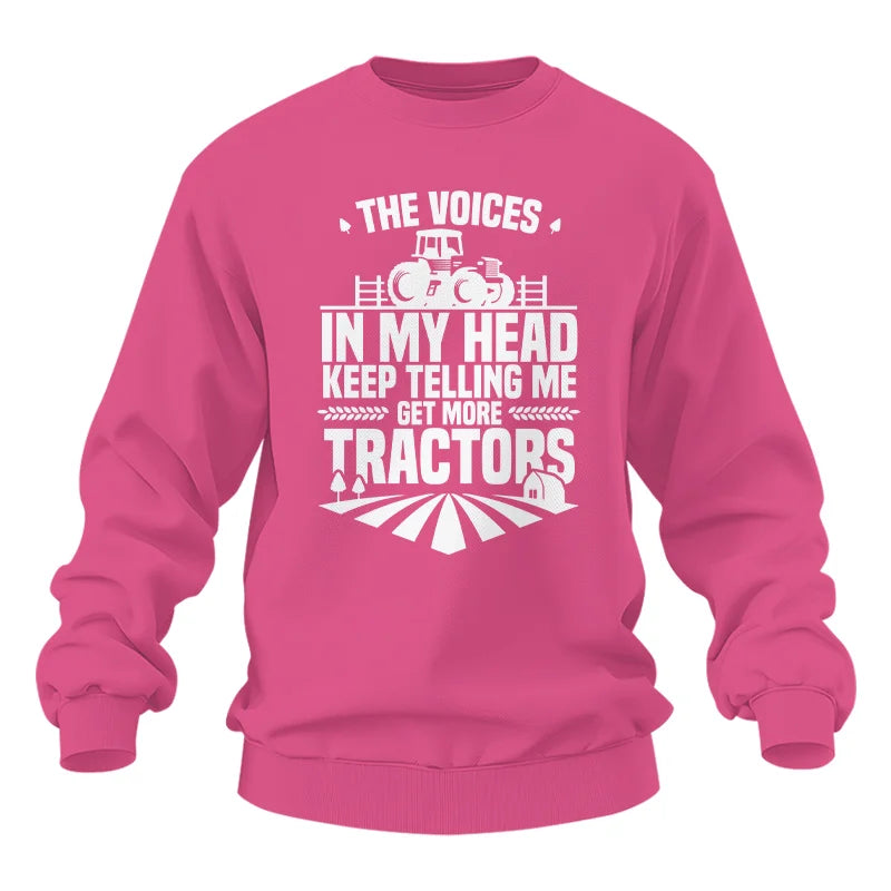 Image of Get More Tractors 16 - Unisex Heavy Blend™ Crewneck Sweatshirt