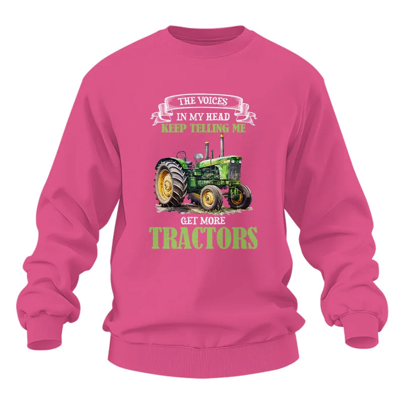 Get more tractors 21 - Unisex Heavy Blend™ Crewneck Sweatshirt