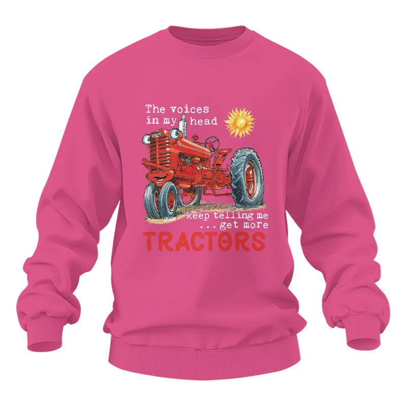 Image of Get More Tractors 6 - Unisex Heavy Blend™ Crewneck Sweatshirt