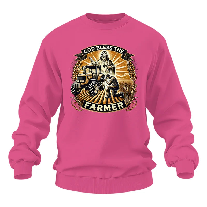 Image of God Bless The Farmer 2 - Unisex Heavy Blend™ Crewneck Sweatshirt