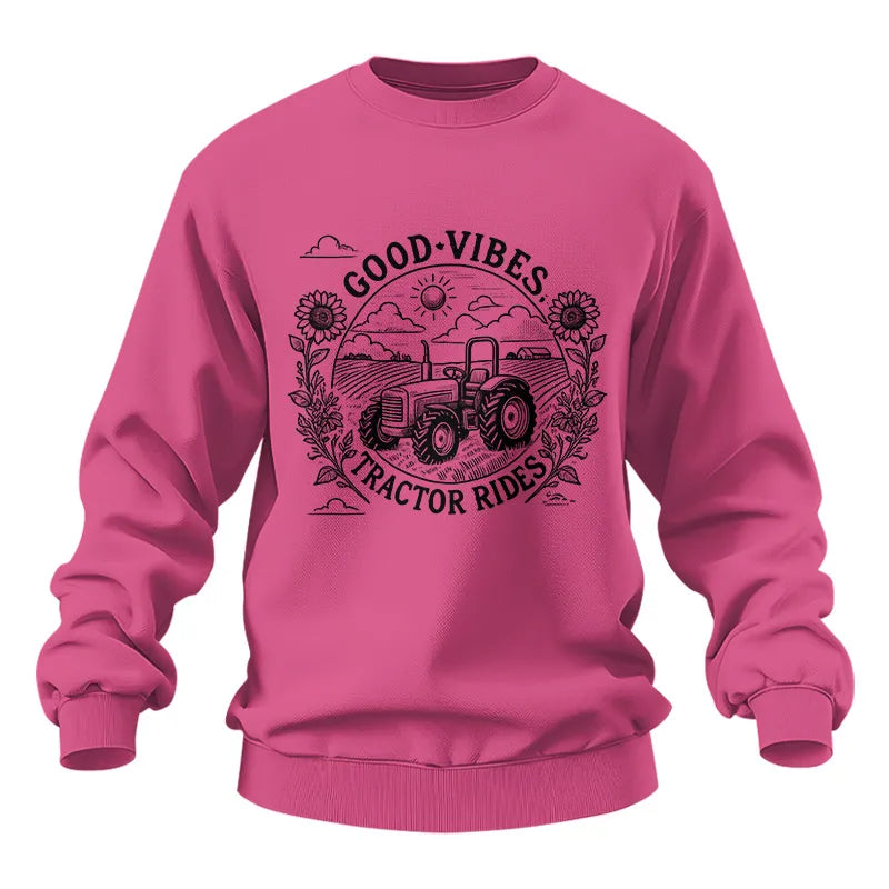 Image of Good Vibes Tractor Rides - Unisex Heavy Blend™ Crewneck Sweatshirt