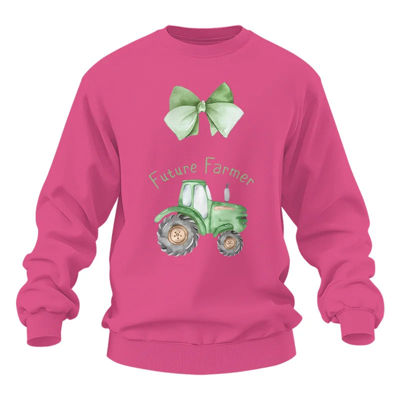 Green Future Farmer - Unisex Heavy Blend™ Crewneck Sweatshirt