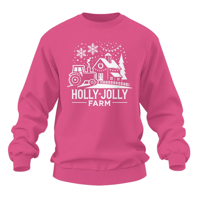 Image of Holly Jolly 3 - Unisex Heavy Blend™ Crewneck Sweatshirt