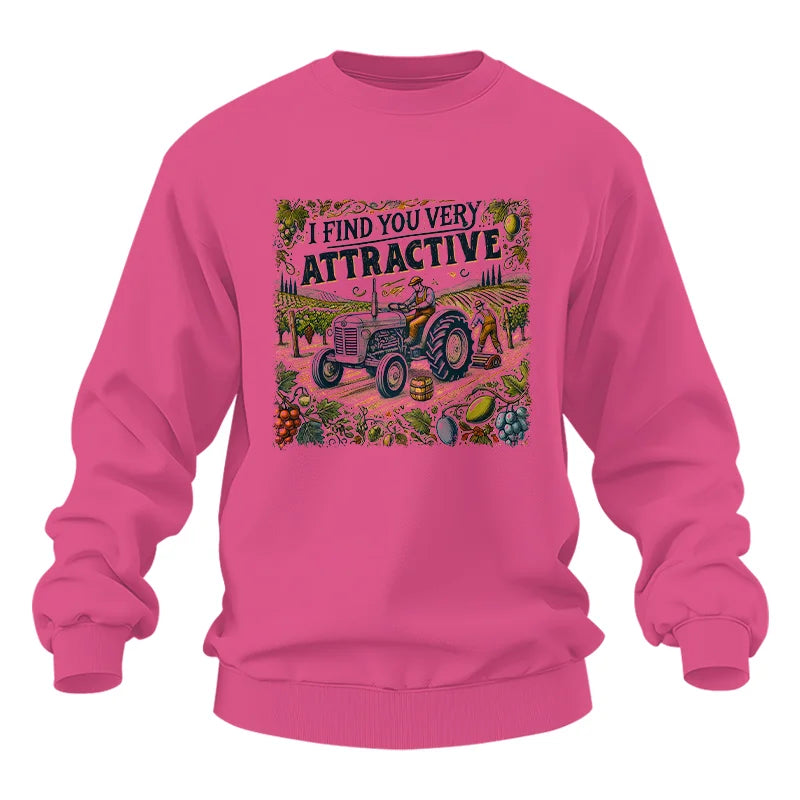 I Find You Very Attractive 1 - Unisex Heavy Blend™ Crewneck Sweatshirt