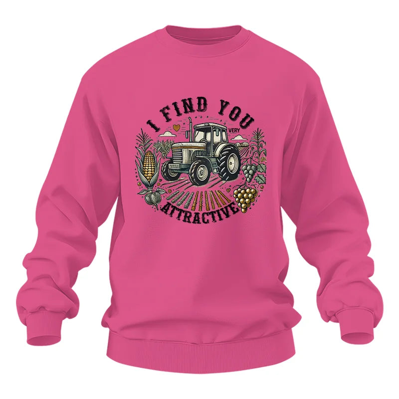 Image of I Find You Very Attractive 2 - Unisex Heavy Blend™ Crewneck Sweatshirt