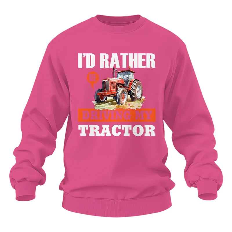 I Rather - Unisex Heavy Blend™ Crewneck Sweatshirt