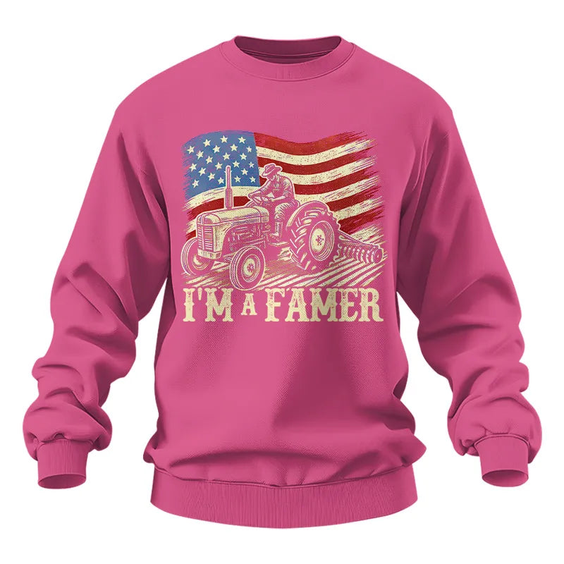 Image of I'm A Famer - Unisex Heavy Blend™ Crewneck Sweatshirt